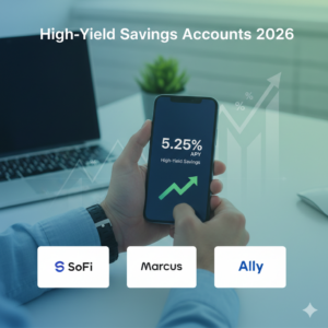 High-Yield Savings Accounts 2026: Best Rates Above 5% (SoFi vs Marcus vs Ally)