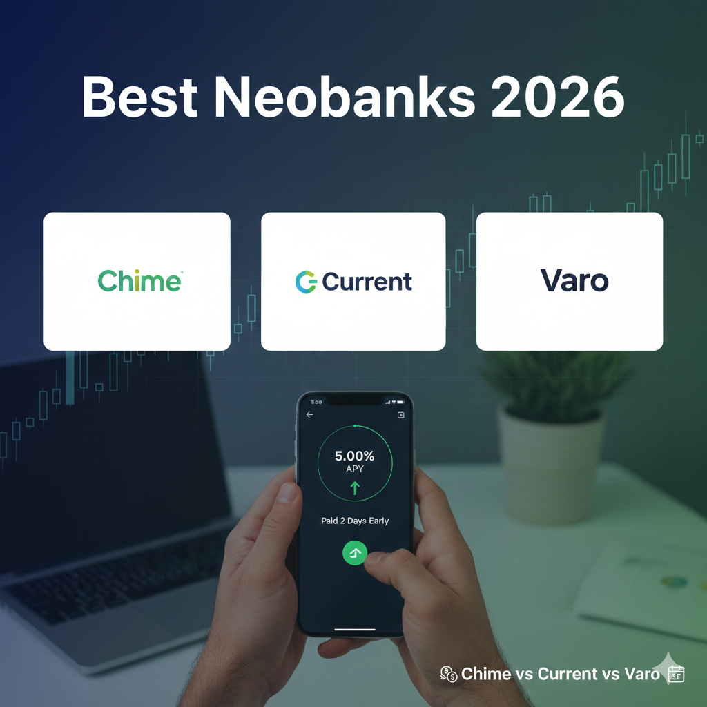 Chime vs Current vs Varo—Which Is Best for You?