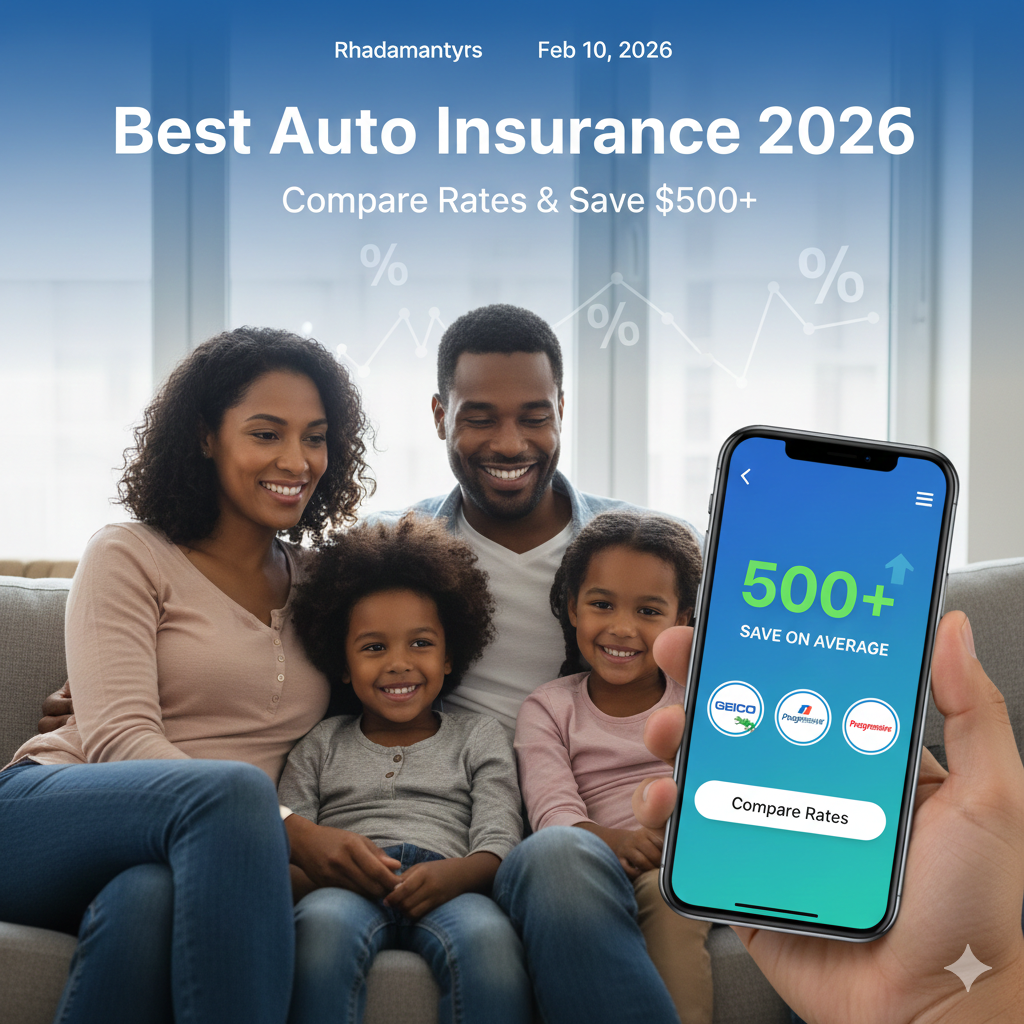 Compare Rates & Save $500+ (Geico vs Progressive vs State Farm)