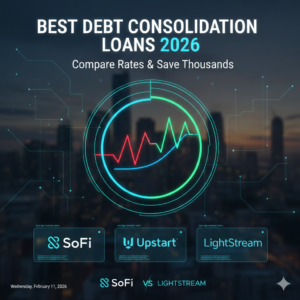 Best Debt Consolidation Loans 2026: Compare Rates & Save Thousands (SoFi vs Upstart vs LightStream)