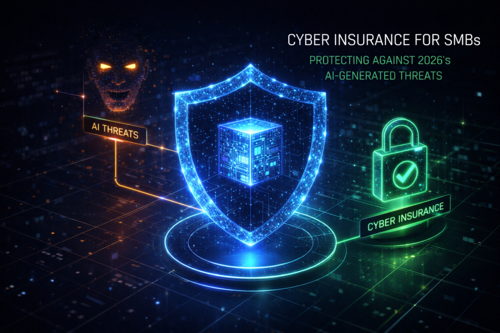 Cyber Insurance for SMBs: Protecting Your Business Against 2026’s AI-Generated Threats