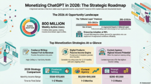 How to Make Money with ChatGPT in 2026: 10 Strategies Explained Step by Step