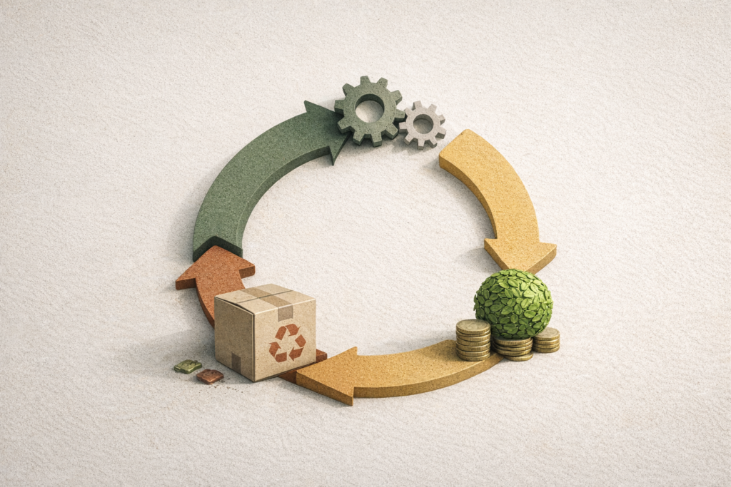 Sustainable Supply Chain Management: Boosting ROI through Circular Economy Business Models