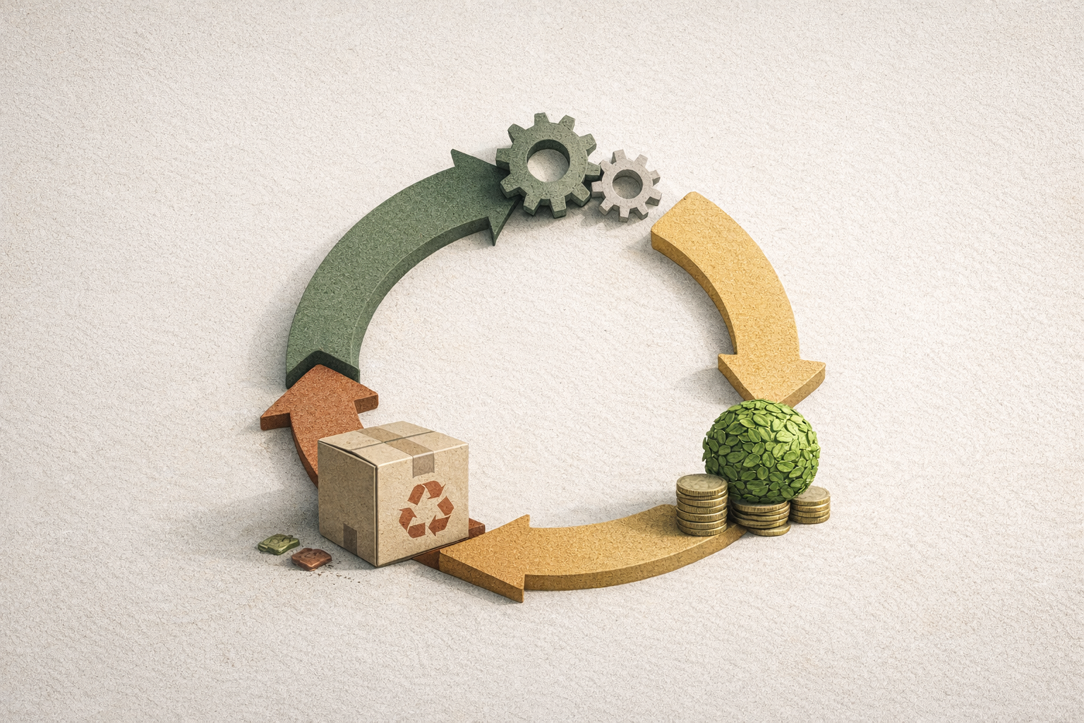 Sustainable Supply Chain Management: Boosting ROI through Circular Economy Business Models