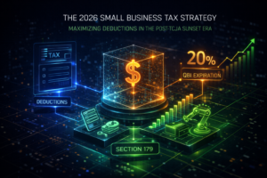 The 2026 Small Business Tax Strategy: Maximizing Deductions in the Post-TCJA Sunset Era