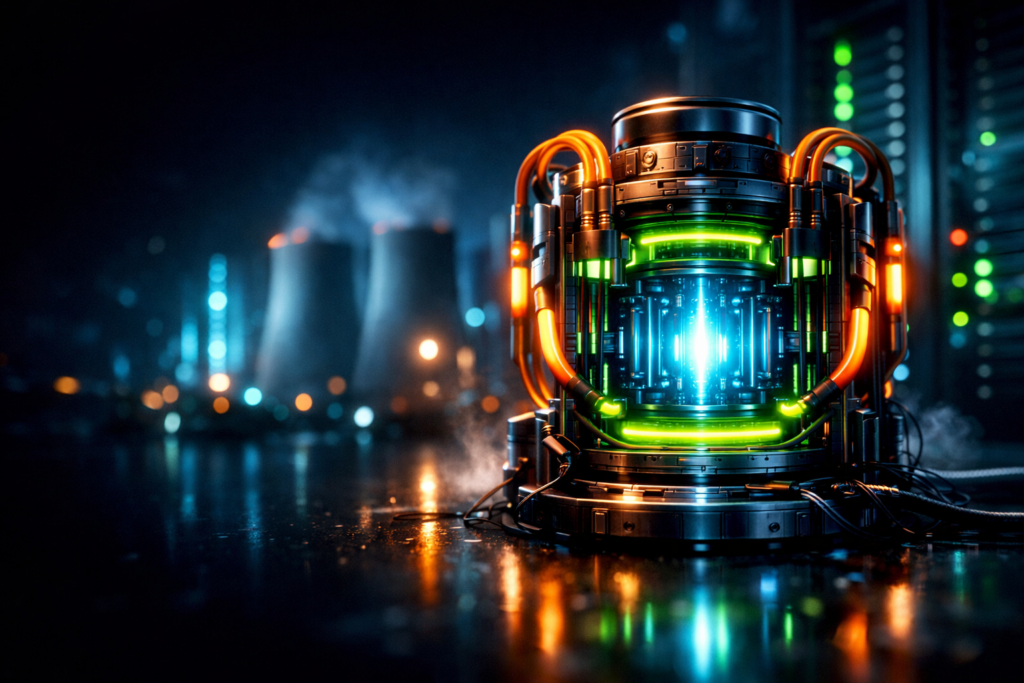 The Nuclear Renaissance: Investing in SMRs and Carbon-Free Baseload for AI Data Centers