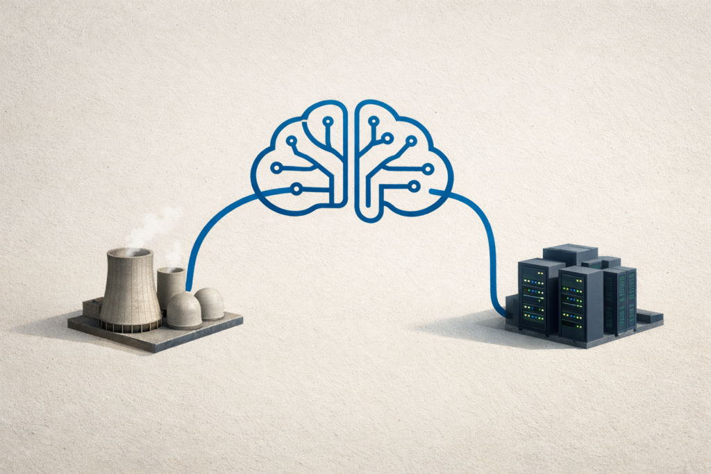 The Nuclear Renaissance: Investing in SMRs and Carbon-Free Baseload for AI Data Centers