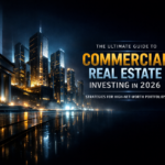 The Ultimate Guide to Commercial Real Estate Investing in 2026: Strategies for High-Net-Worth Portfolios