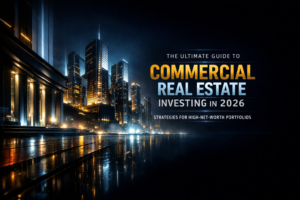 The Ultimate Guide to Commercial Real Estate Investing in 2026: Strategies for High-Net-Worth Portfolios