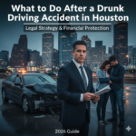 What to Do After a Drunk Driving Accident in Houston: Legal Strategy & Financial Protection (2026 Guide)
