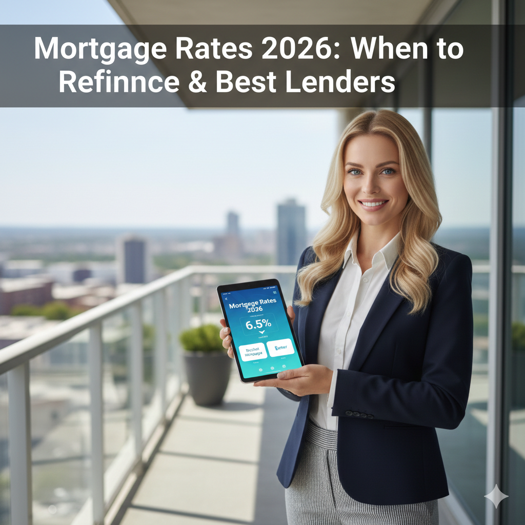 When to Refinance & Best Lenders (Rocket vs Better vs Chase)