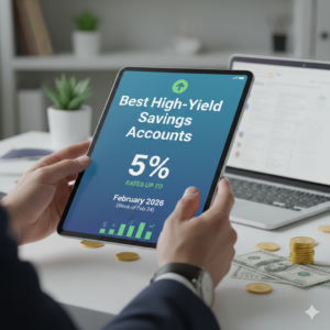 Best High-Yield Savings Accounts February 2026: Rates Up to 5% (Week of Feb 24)