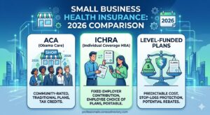 Small Business Health Insurance 2026: ACA vs. ICHRA vs. Level-Funded Plans — Complete Cost Comparison for U.S. Employers