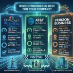 Comcast Business vs AT&T Business vs Verizon Business: Which Internet Provider Is Best for Companies in 2026?