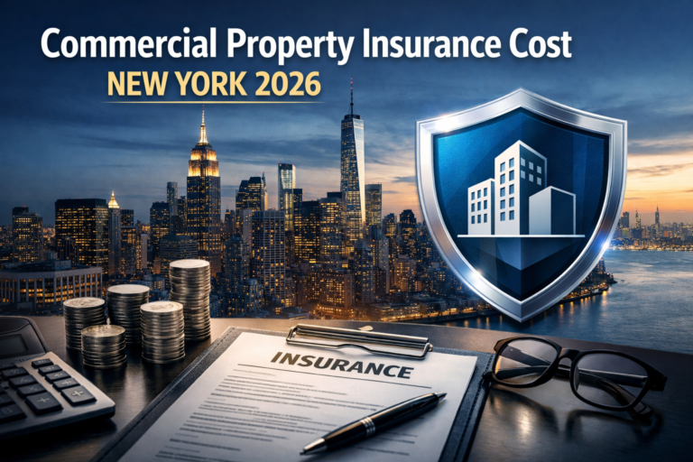 Commercial Property Insurance Cost in New York 2026: Chubb, AIG, Travelers, MetLife & New York Life Compared