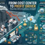 From Cost Center to Profit Driver: Monetizing IT Infrastructure in U.S. Businesses (Cloud Optimization, Data Monetization, API Economy)