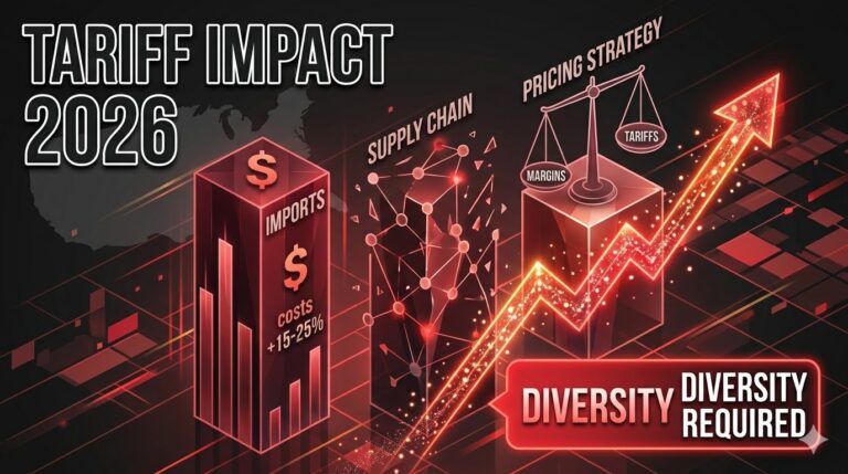 2026 Tariffs & Your Business: The Complete U.S. Small Business Survival Guide (Supply Chain, Pricing, and Sourcing Strategies)