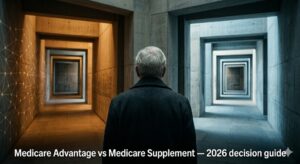 Medicare Advantage vs. Medicare Supplement 2026: Complete Guide to Plans, Costs & Enrollment (UnitedHealthcare vs Aetna vs Humana)